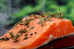 Sous Vide Garen_Lachs